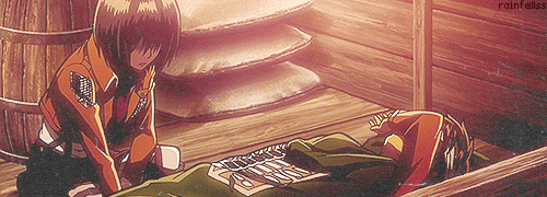 aeikos:  twelve days of snk↳ day 04: a scene that made you cry 
