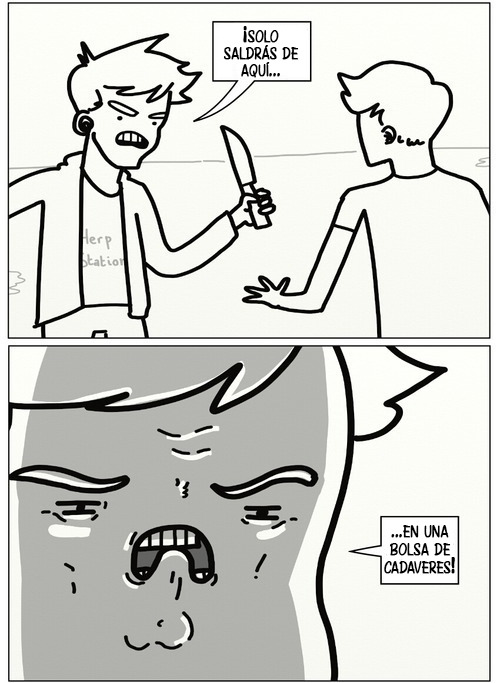 diasconredfox:  Absurdo. original