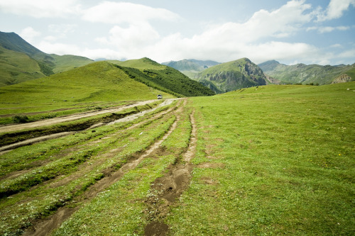 Georgia / Kazbegi / Gergeti / 2016