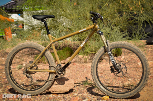 chirosangaku:  Interbike First Impression: Surly Instigator | Dirt Rag Magazine