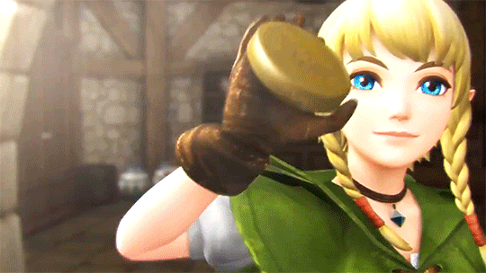 kayo-kyrano:  Linkle joins the battle!