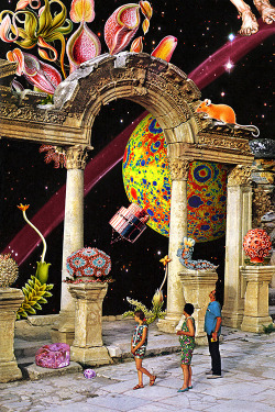 eugenialoli:  “Minute Two” by Eugenia Loli Elaboration on my “Three Minutes to Nirvana” collage. Follow the artist: Tumblr | Flickr | Facebook | Cargo | Society6  wow