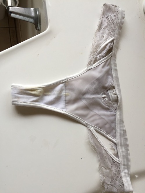 Wife’s dirty panties#panties