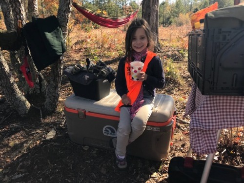 These children are off to a good start. They should be able to move deer from the field to table, al