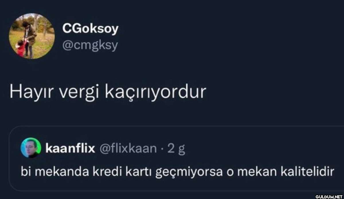 CGoksoy @cmgksy Hayır...