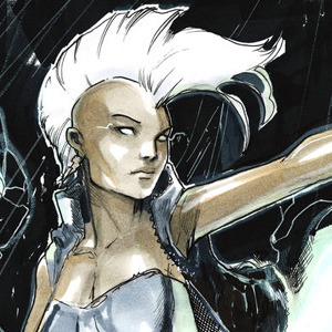 veliseraptor:Ororo Munroe aka Storm | as drawn by some of my favorite artists (names in captions)
