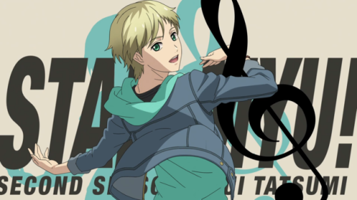♪ · · d(^ ‿ ^)b · · ♫High School Star Musical Season Two | Eyecatch 1/3P