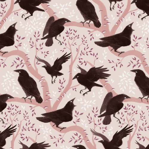 rozenn-blog:First time working on a pattern! That’s a really nice exercice! ♥