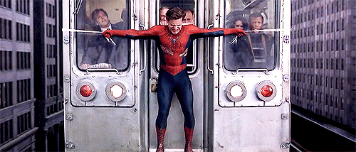 First step in heroism: don't be a prick — Spider-Man + Trains Bonus (Spidey  vs A Ferry):