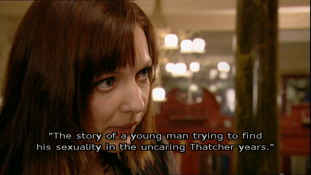 Got his priorities straight.  *nods*