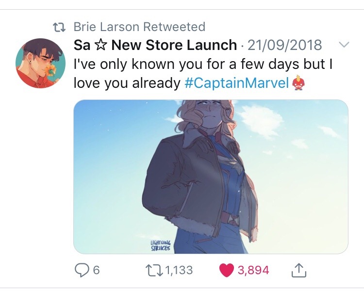 caroldanversenthusiast: brie liked fan art that was posted without credit to the original artist and then immediately apologized to the artist and retweeted multiple drawings they had done (@lightningstrikes-art  is their tumblr check em out :)) you bet