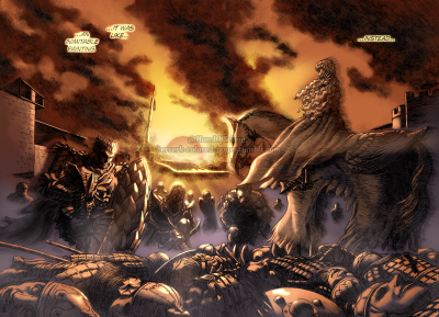 Colored Berserk Pages: Photo