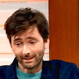 whovianfloozy:  The deliciously tousled David Tennant on Good Morning Britain  