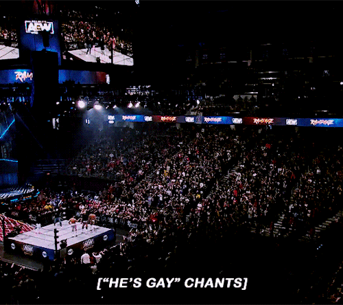 If Ya Told Me Years Ago, I’d Have An Arena Chanting HE’S GAY At Me In The Most POSITIVE Of Ways,