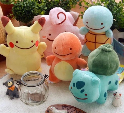 Ditto Plushies From Kuru Store
