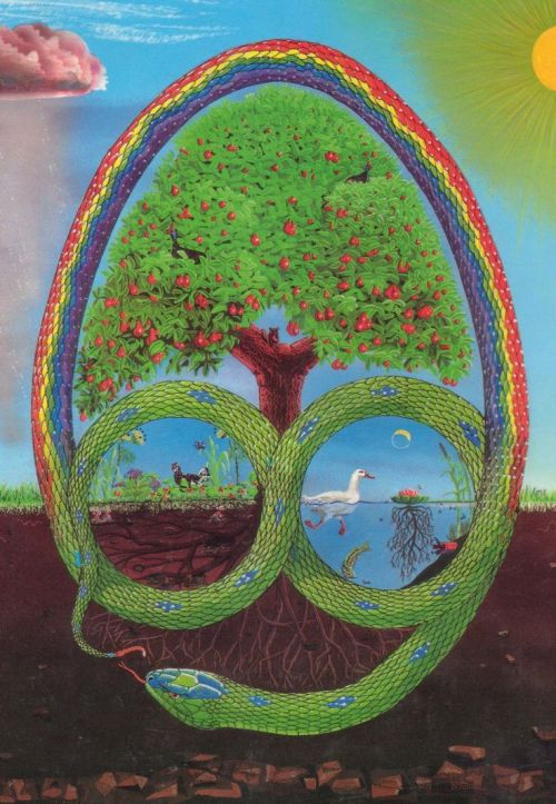 ANDREW JEEVES, COVER FOR BILL MOLLISON&rsquo;S PERMACULTURE DESIGN MANUAL, 1979