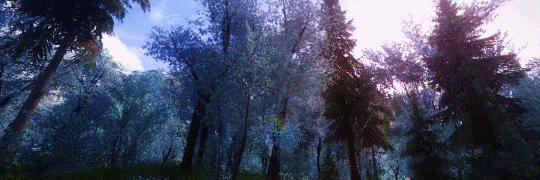 moonlightsdreaming:Skyrim  ↳ Blue Forest