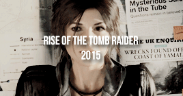 You Don’t Know How Far I’ve Come. - Lara Croft