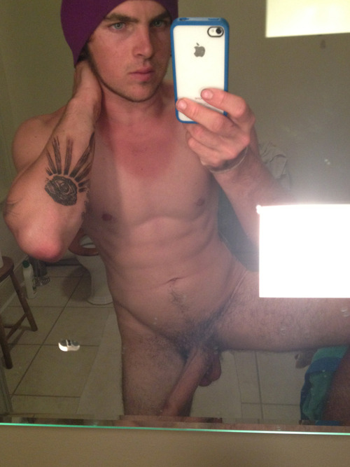 nakedguyselfies:  nakedguyselfies.tumblr.com  If you think he’s hot, you should definitely get a subscription and check out some of the other extremely hot guys, featured on my favorite gay porn website of all time.  Click Here to check it out!Through