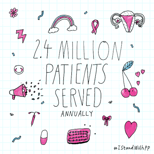 plannedparenthood:TFW you serve 2.4M patients and they’re still trying to bring you down… Care. No m