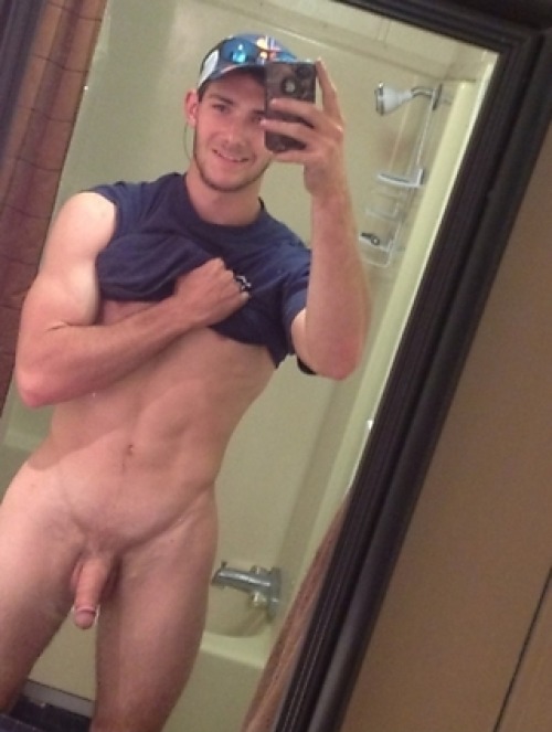 gaymanselfies:  Naked Male Selfies: http://gaymanselfies.tumblr.com/ Show off what you’ve got!  Email your naked selfies for posting here, to gayblogger@hotmail.com My other sites: Real Guys - NAKED: http://real-guys-naked.tumblr.com/ Gay Porn Reposted: