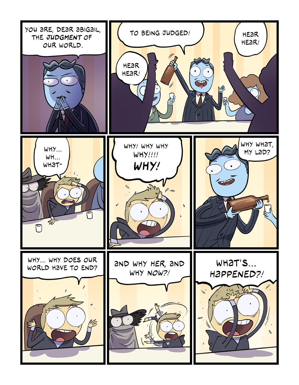 backcomic:  pages 290 &amp; 291Oh, yeah. The FAMOUS Cranny. Of course…. *looks