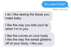 these-times-shall-pass:  want deep sexts on your dash?