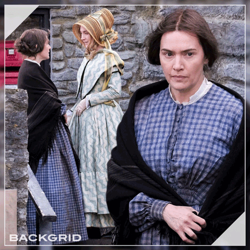 Kate Winslet and Saoirse Ronan filming period drama Ammonite! 🎬[[MORE]] Kate Winslet and Saoirse Ronan pictured on location filming new romantic drama Ammonite in Lyme Regis.