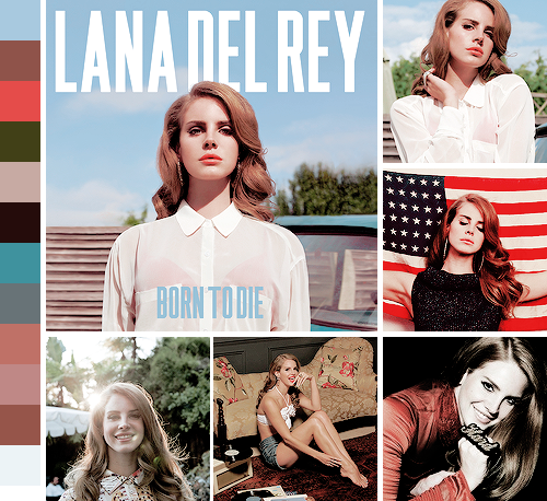 life-imitates-lana: Lana Del Rey + Albums eras