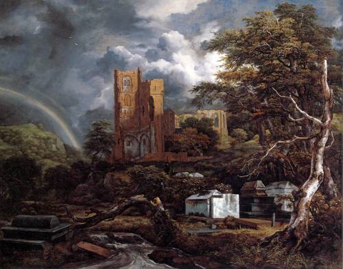 The Jewish Cemetery, by Jacob Isaackszoon van Ruisdael, Detroit Institute of Arts, Detroit.