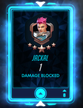 enderwolf666:Everything about this is so fucking funny. The 1 dmg blocked, the 8