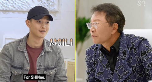 shineemoon: Minho made a surprise appearance on <Nobody Talks To BoA> EP3.It was recorded a mo