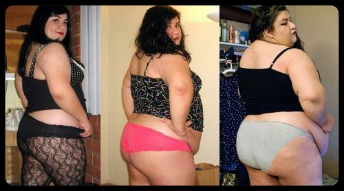 lovemlarge:  This comparison was made 2 years adult photos