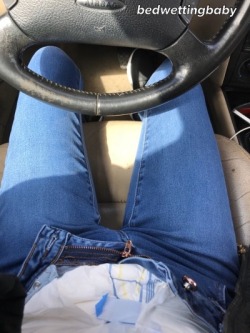 Bedwettingbaby:  Diapered For A Fun Trip To Wal-Mart With An Underjam As A Booster