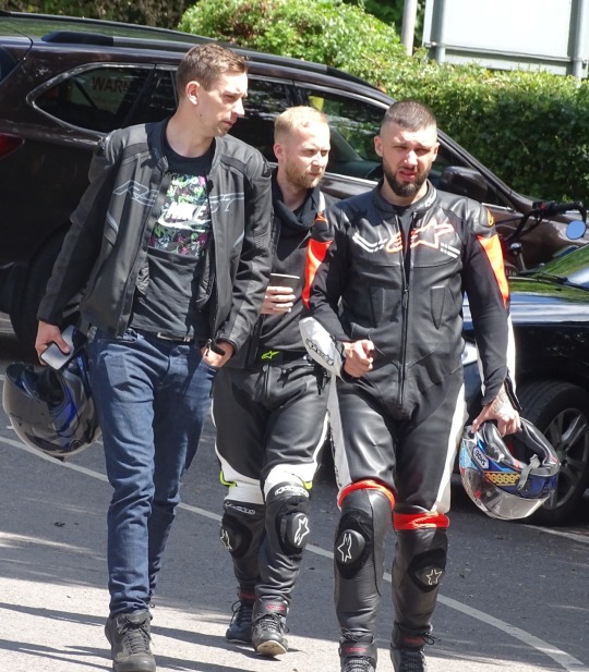 Favorite Bikers In Leather Suits on Tumblr