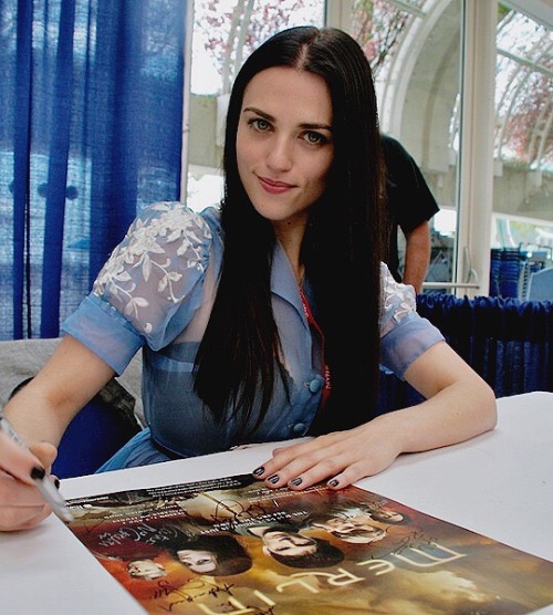 Yes Katie McGrath