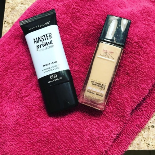 These two products have become part of my #weekdaysurvival #contest #complimentary #FitMeDewy @Influ