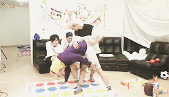 greyjoyofpyke:  jinyoung vs sandeul 