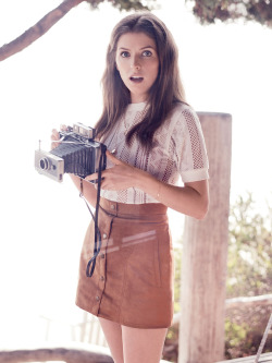 Itsamaysworld:  Anna Kendrick For Glamour Magazine.