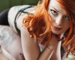 redhead-leah:Reblogging this post helps me and grants you a special gift from me, so do that 💙