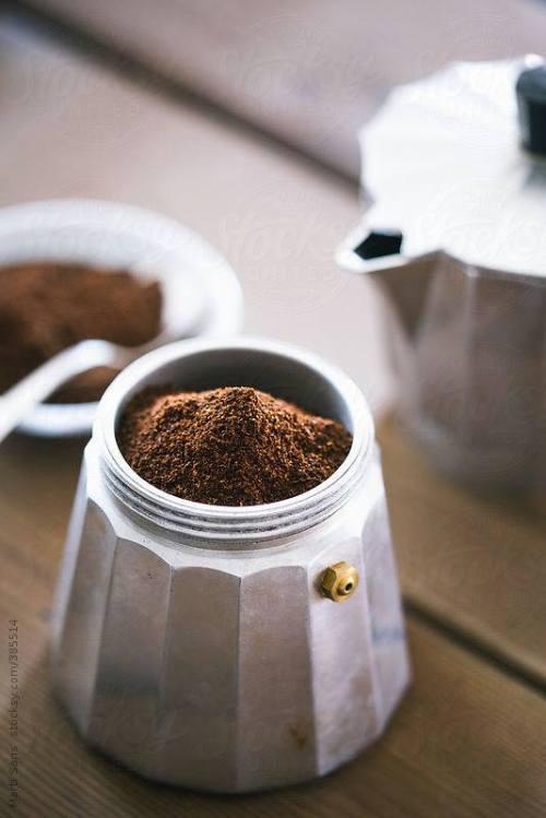 sabinerondissime:Voilà comment je fais mon café chaque matin et plusieurs fois dans la