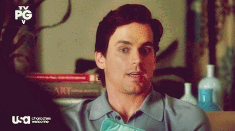 Very Cute Neal Caffrey (White Collar)
