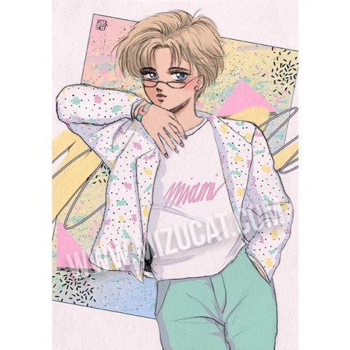misshotaru:Artist: mizucatofficial instagram