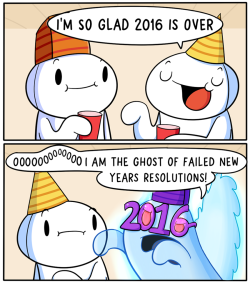 theodd1sout:  Merry New Years! Part 1 Part 2Part 3Full Image