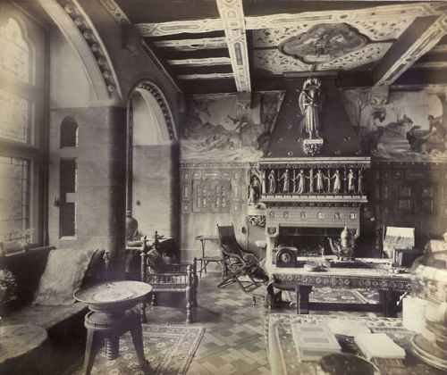notwiselybuttoowell:livesunique:Tower House, Melbury Road, Holland Park, Royal Borough of Kensington