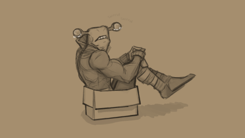 Smith’s Griftlands campaign really just starts with him left in a box on the curb huh(Based on