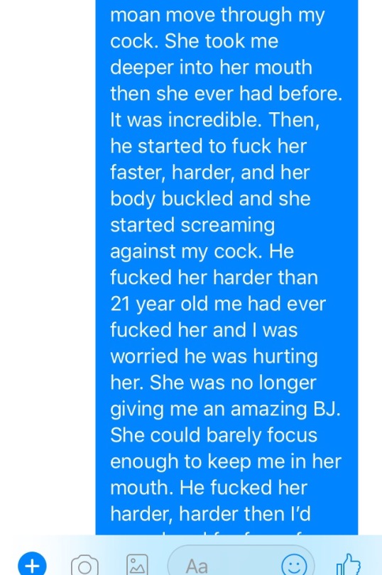 That Time @pass-this-on Asked Me About My First Time Sharing.