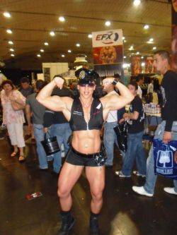 The Extrondinary League of Sexy Muscle Women