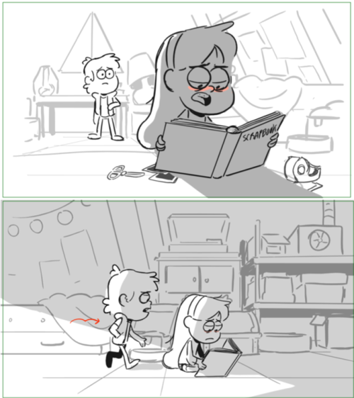 danaterrace:  Board highlights from Dipper and Mabel vs The Future!  I usually try not to let m