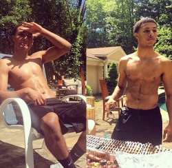 jetsetterlustf0rjetsetters:  We see you.  Gosh Daniel. Put a shirt on dammit.    Wait, don’t. Forget I said that.